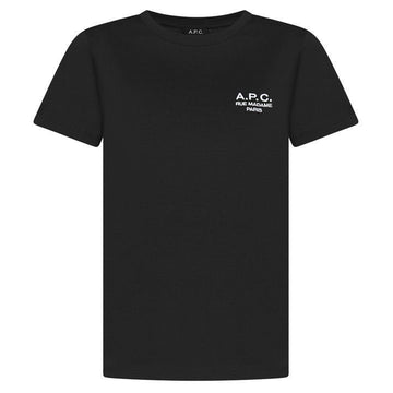 APC Logo-Stickerei T-Shirt schwarz 156351738