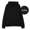 APC Mini Logo Hoodie Black 162102588 [P]