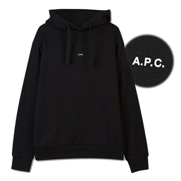 APC Mini-Logo Hoodie T-Shirt Schwarz COEIP H27622 LZZ 160081776 [P]