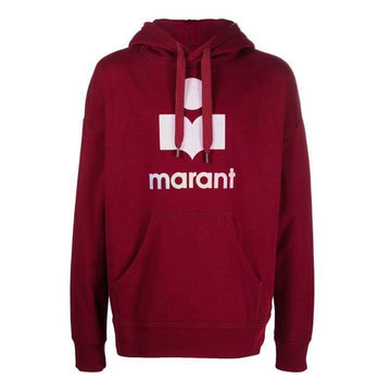 ISABEL MARANT Logo-Fleece-Hoodie SW0055 22A041H 80BY 160081794 [P]