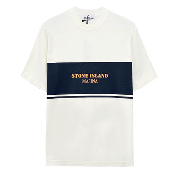 Stone Island 25SS Marina Oversized Logo T-Shirt V0093 144722700