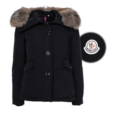 MONCLER MALUS フォックスファー パディングジャケット 46979 25 57540 999 155221127