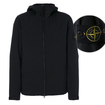 Stone Island Softshell Zip-Up Jacket 156489077