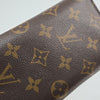 LOUIS VUITTON Monogram Canvas Brazza Geldbörse 144724077 [P]
