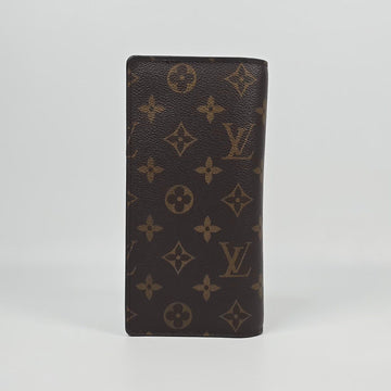 Louis Vuitton Monogram Canvas Brasa Long Wallet 144724077