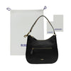 Burberry Hobo Shoulder Bag Grain Leather Black 81046821 144725840 [P]
