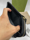 GUCCI Mikro Sima Reißverschluss Geldbörse 449395 144725870 [P]