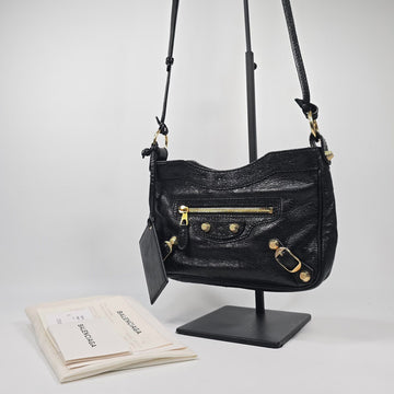BALENCIAGA Giant Hip Crossbody Bag 144725918