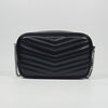 Saint Laurent Matelassé Quilted Leather Camera Bag 144726091 [P]
