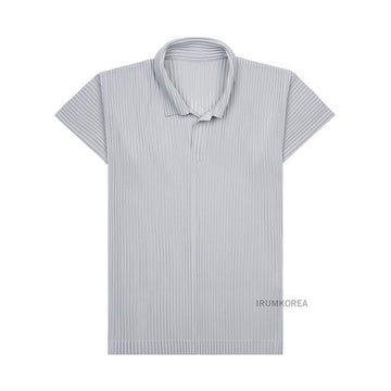 ISSEY MIYAKE Hommeplissé Polohemd 11 SS25 144728526
