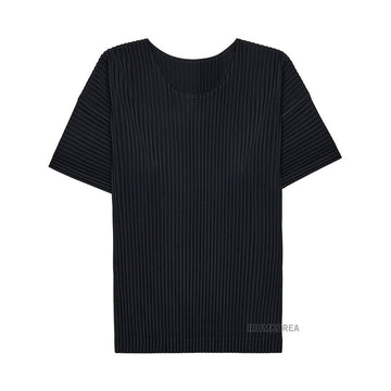 ISSEY MIYAKE HP56JK520 15 SS25 Homme Pleats Crewneck T-Shirt 144728527