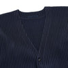 ISSEY MIYAKE ポリエステル ベーシック カーディガン 144728537 [P]