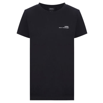 APC Logo Printed T-Shirt Black F26012 LZZ 50334909
