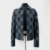 Gucci Pineapple GG Denim Jacket 139991435 [P]