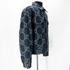 Gucci Pineapple GG Denim Jacket 139991435 [P]