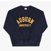 WILD DONKEY Auburn LSW Deep Navy Unisex Sweatshirt 144729889 [P]