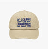 WILD DONKEY CP-BUSY VINTAGE SAND Baseball Cap 144729930 [P]