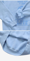 WILD DONKEY FG-LOVE LIGHT BLUE Unisex Sweatshirt 144729959 [P]