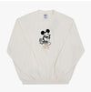 WILD DONKEY M-MICKEY ECRU Unisex Sweatshirt 144729976 [P]