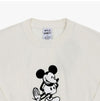 WILD DONKEY M-MICKEY ECRU Unisex Sweatshirt 144729976 [P]