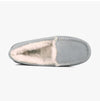 Ugg Ansley Light Grey Moccasin Flats 144730110 [P]