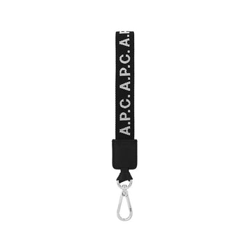 APC Jacquard Keychain H63636 LZZ BLACK 144730339
