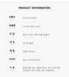 Acne Studios Face Logo Patch Unisex T-Shirt 144730492 [P]
