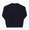 ACNE STUDIOS Face Logo Patch Sweatshirt Unisex NAVY BLUE (885) 144730509 [P]