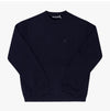 ACNE STUDIOS Face Logo Patch Sweatshirt Unisex NAVY BLUE (885) 144730509 [P]