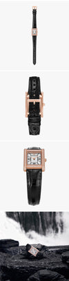 Armani AR11624 Genni Square Women's Leather Watch 144730645 [P]