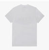SPORTY & RICH Unisex T-Shirt mit Kurzarm in Weiß/Rubin/Alpin/Paris Blau NY 94 144730763 [P]