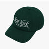 SPORTY & RICH FOREST NY 94 Embroidered Logo Cap 144730880 [P]