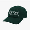 SPORTY & RICH FOREST NY 94 Embroidered Logo Cap 144730880 [P]