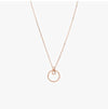 Swarovski Constella Circle Necklace 144731281 [P]
