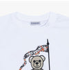 BURBERRY トーマスベア子供半袖Tシャツ（成人着用可能） A1464 144731511 [P]