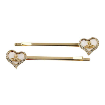 VIVIENNE WESTWOOD ペトラ ハート バビピン ヘアクリップ 02R782 144731522