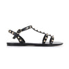 Valentino Rockstud Flat Sandals 144731542 [P]