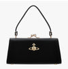 Vivienne Westwood Saffiano Frame Pulse Tote Bag XL 144731587 [P]