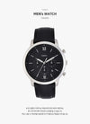 FOSSIL ニュートラ クロノグラフ メンズ レザーウォッチ FS5452 144732346 [P]