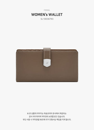 FOSSIL Lennox Bifold-Reißverschluss Geldbörse 144732679