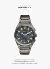 FOSSIL エバーット クロノグラフ メンズ メタルウォッチ FS6107 144732919 [P]