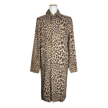 ZADIG & VOLTAIRE デフィレ レオパード パターン コットン コート 55 144749142