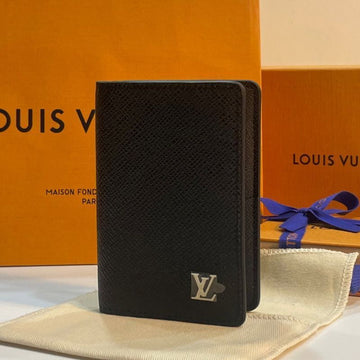 Louis Vuitton Card Holder Pocket Organizer Taiga M30283 57519066 [P]