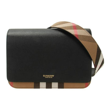 BURBERRY Macford House Check Crossbody Bag / 8084025 1 144759917