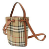 BURBERRY Mini Check Bucket Bag 144759927 [P]