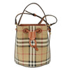 BURBERRY Mini Check Bucket Bag 144759927 [P]