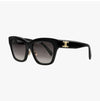 CELINE Triomphe 09 Cat Eye Quadrat Adjustable Fit Sonnenbrille 144731025 [P]