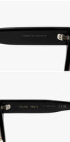 CELINE Triomphe 09 Cat Eye Quadrat Adjustable Fit Sonnenbrille 144731025 [P]