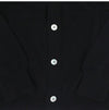 Comme Des Garcons Double Red Heart Wappen V-Neck Cardigan 144764643 [P]