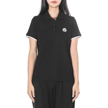 MONCLER ウィメンズ カラー 半袖 Tシャツ 25FW (K2093 8A00004 84720 999) 144765285